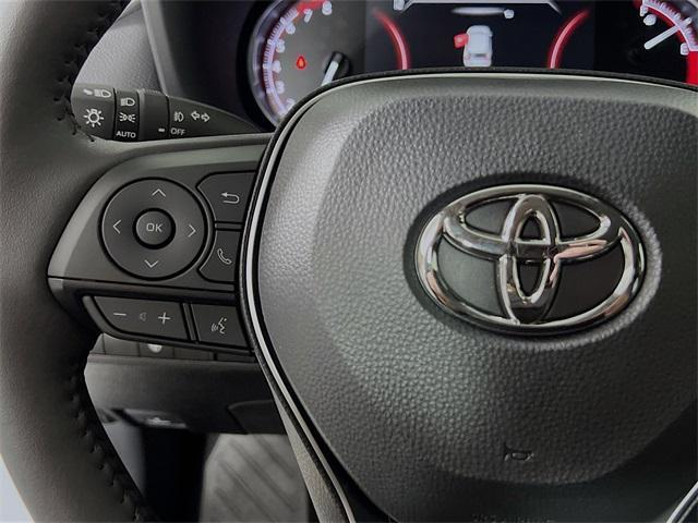 new 2025 Toyota RAV4 car, priced at $38,113