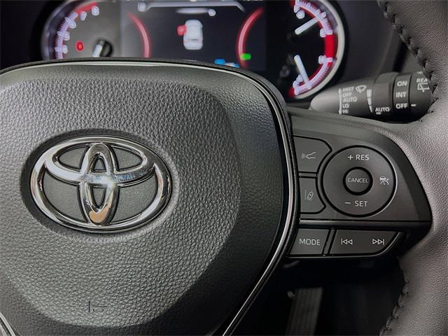 new 2025 Toyota RAV4 car, priced at $38,113