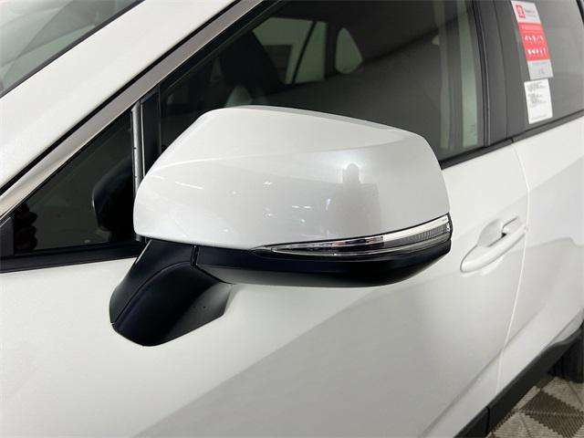 new 2025 Toyota RAV4 car, priced at $38,113