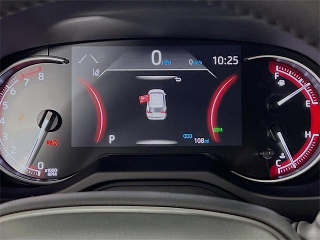 new 2025 Toyota RAV4 car, priced at $38,113