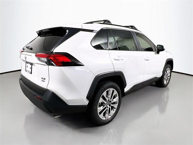 new 2025 Toyota RAV4 car, priced at $38,113