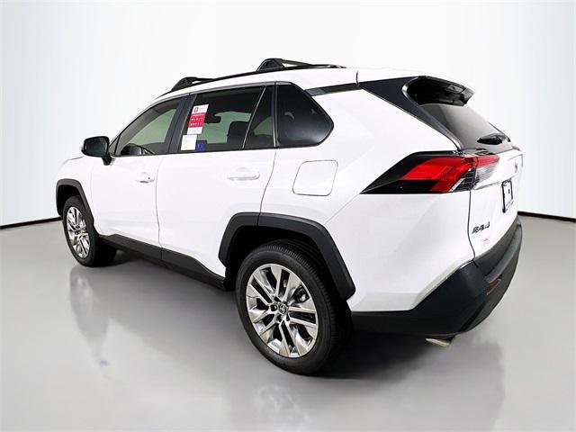 new 2025 Toyota RAV4 car, priced at $38,113
