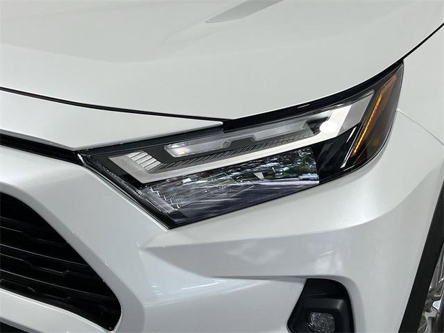 new 2025 Toyota RAV4 car, priced at $38,113