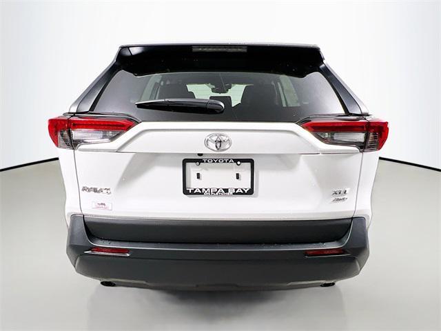 new 2025 Toyota RAV4 car, priced at $38,113