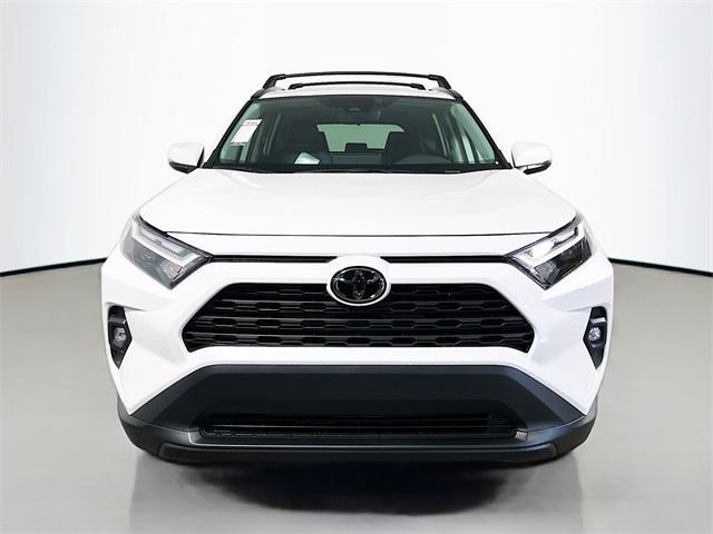 new 2025 Toyota RAV4 car, priced at $38,113