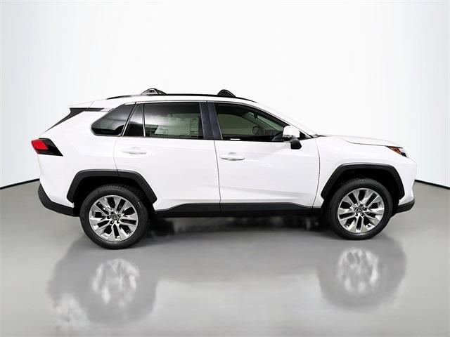 new 2025 Toyota RAV4 car, priced at $38,113