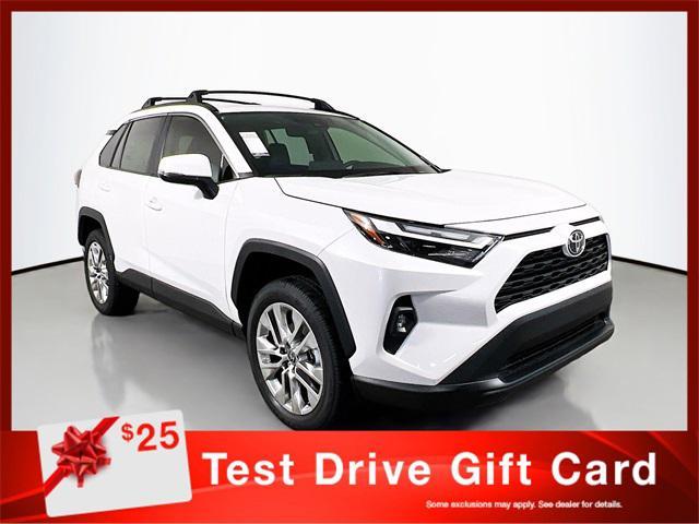 new 2025 Toyota RAV4 car, priced at $38,113