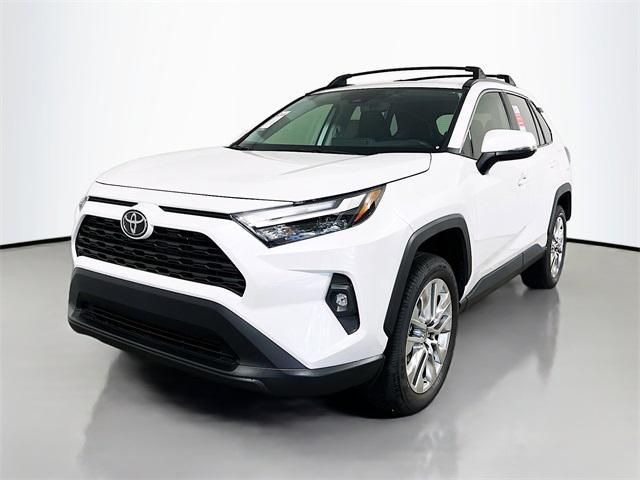 new 2025 Toyota RAV4 car, priced at $38,113