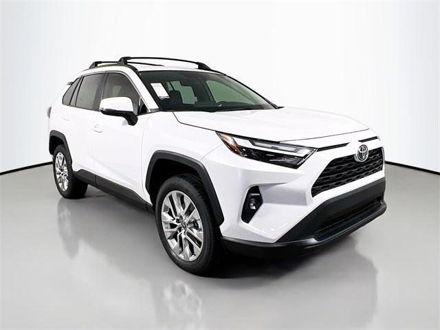 new 2025 Toyota RAV4 car, priced at $38,113