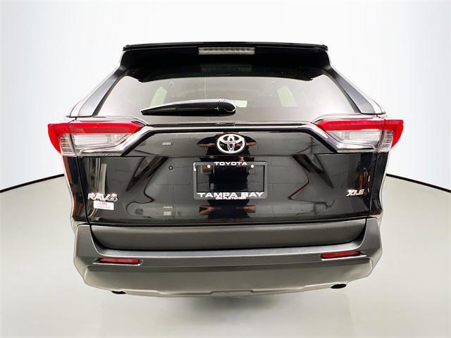 used 2023 Toyota RAV4 car, priced at $27,432