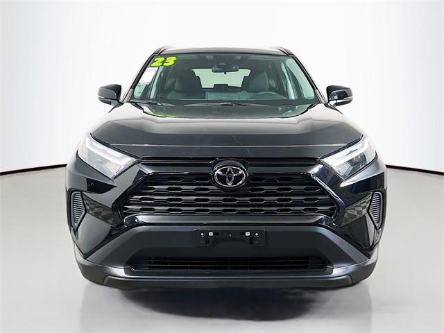 used 2023 Toyota RAV4 car, priced at $27,432