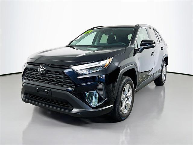 used 2023 Toyota RAV4 car, priced at $27,432