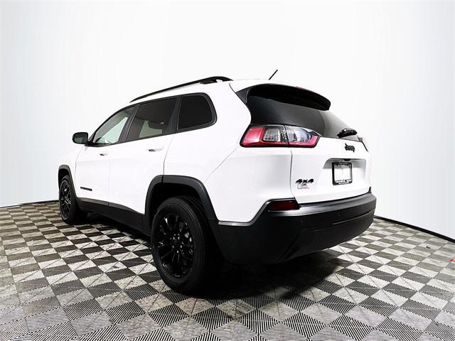 used 2023 Jeep Cherokee car, priced at $23,526