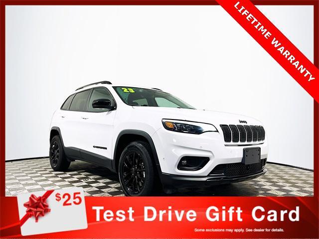 used 2023 Jeep Cherokee car, priced at $23,526