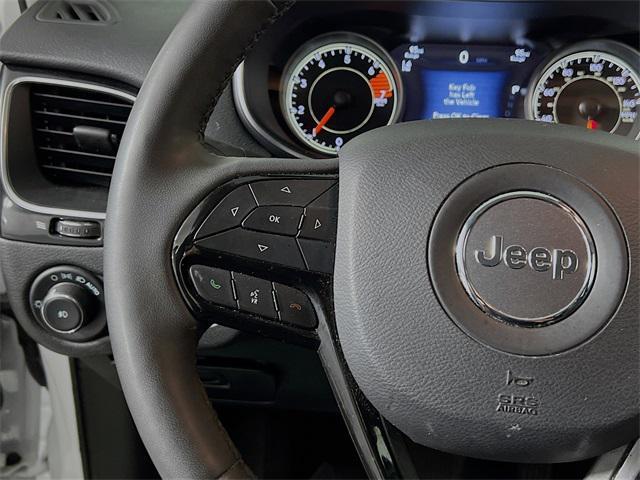 used 2023 Jeep Cherokee car, priced at $23,526