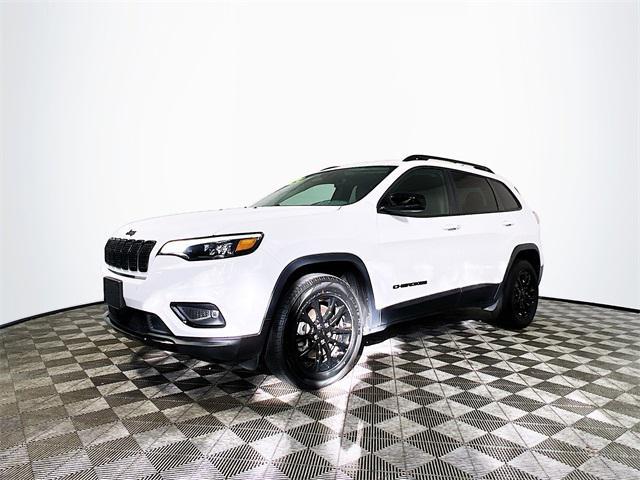 used 2023 Jeep Cherokee car, priced at $23,526