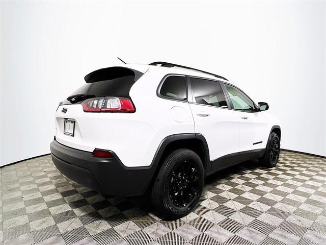 used 2023 Jeep Cherokee car, priced at $23,526