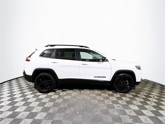 used 2023 Jeep Cherokee car, priced at $23,526