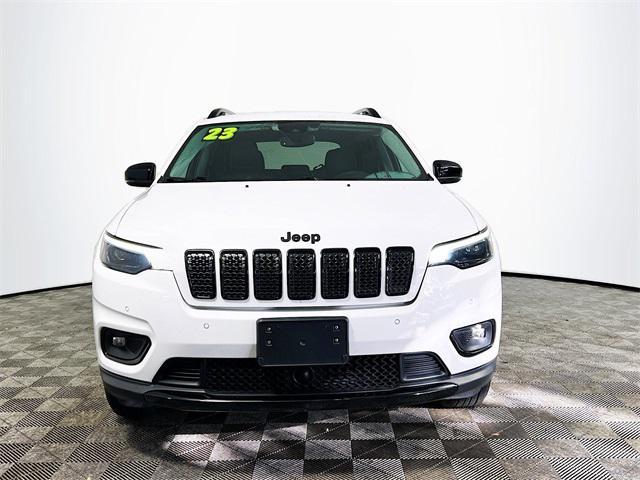 used 2023 Jeep Cherokee car, priced at $23,526