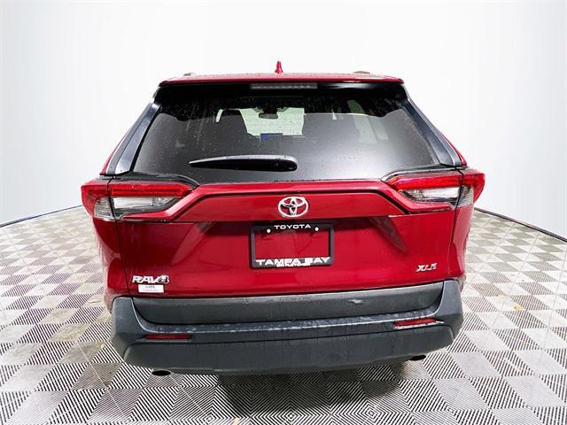 used 2023 Toyota RAV4 car, priced at $29,492