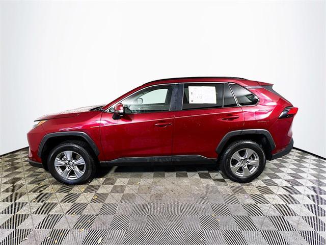 used 2023 Toyota RAV4 car, priced at $29,492