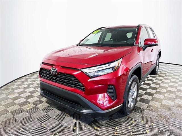 used 2023 Toyota RAV4 car, priced at $29,492