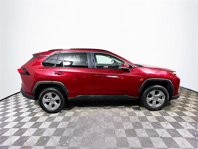 used 2023 Toyota RAV4 car, priced at $29,492