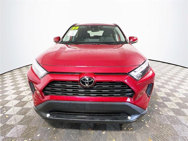 used 2023 Toyota RAV4 car, priced at $29,492