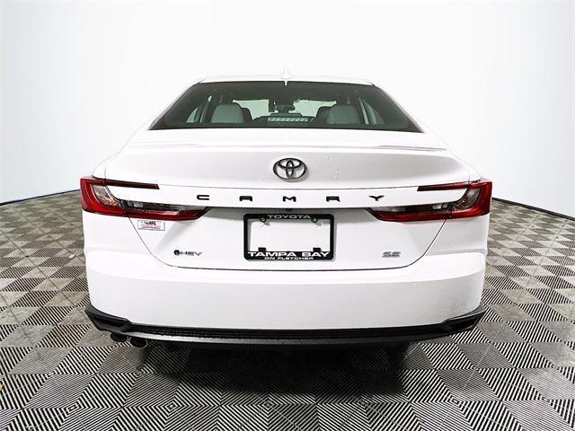 new 2025 Toyota Camry car, priced at $31,463