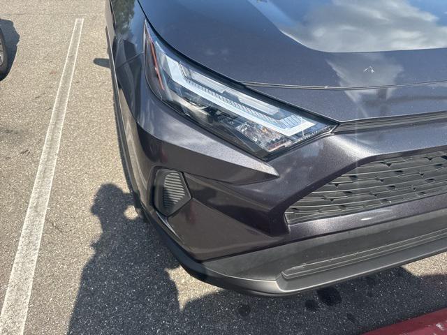 used 2024 Toyota RAV4 car, priced at $26,742
