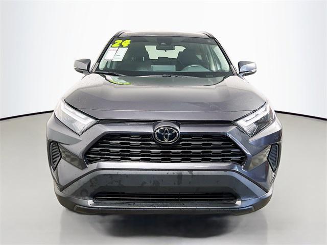 used 2024 Toyota RAV4 car, priced at $28,217