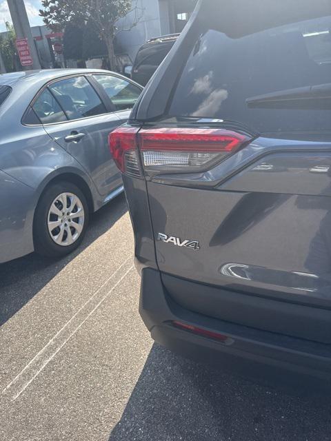 used 2024 Toyota RAV4 car, priced at $26,742