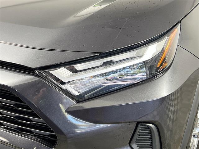 used 2024 Toyota RAV4 car, priced at $28,217