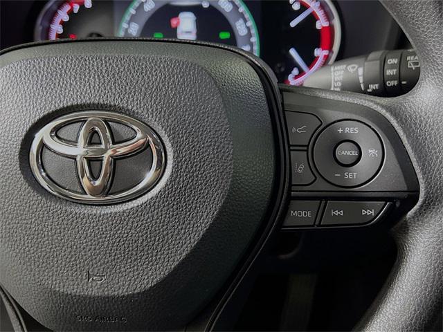used 2024 Toyota RAV4 car, priced at $28,217