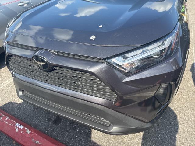 used 2024 Toyota RAV4 car, priced at $26,742