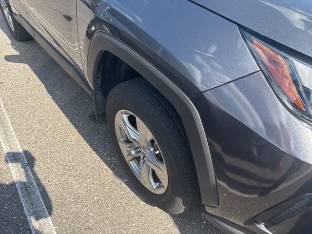used 2024 Toyota RAV4 car, priced at $26,742