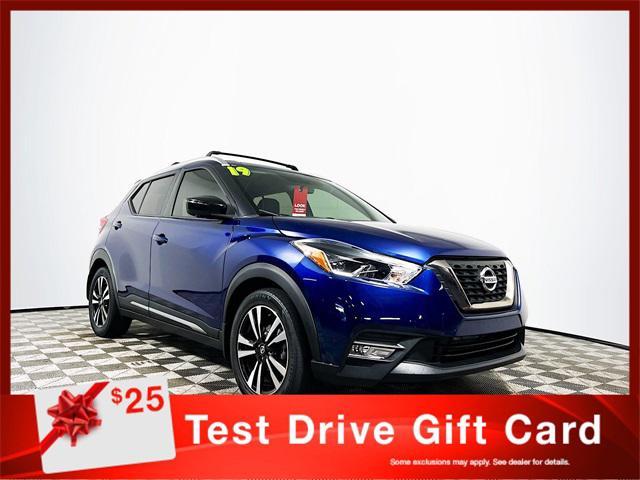 used 2019 Nissan Kicks car, priced at $12,868