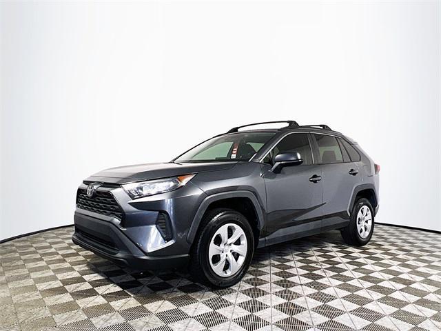 used 2021 Toyota RAV4 car, priced at $20,523