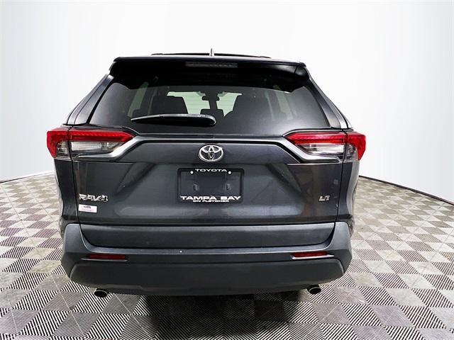 used 2021 Toyota RAV4 car, priced at $20,523