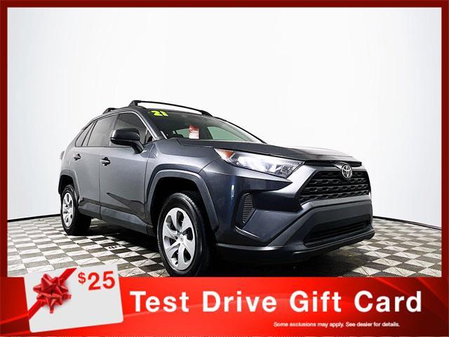 used 2021 Toyota RAV4 car, priced at $22,438