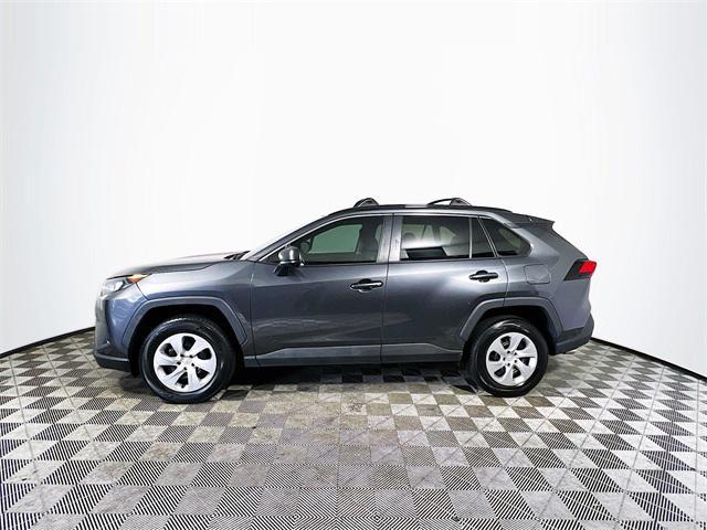 used 2021 Toyota RAV4 car, priced at $20,523