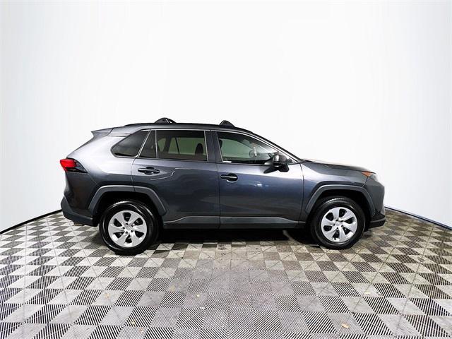 used 2021 Toyota RAV4 car, priced at $20,523