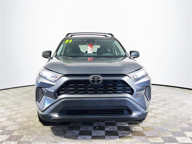 used 2021 Toyota RAV4 car, priced at $20,523