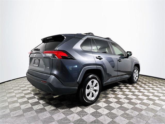 used 2021 Toyota RAV4 car, priced at $20,523