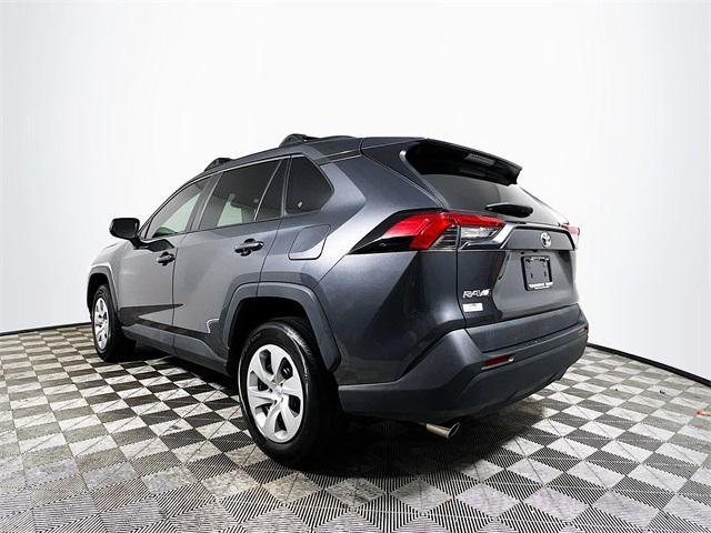 used 2021 Toyota RAV4 car, priced at $20,523