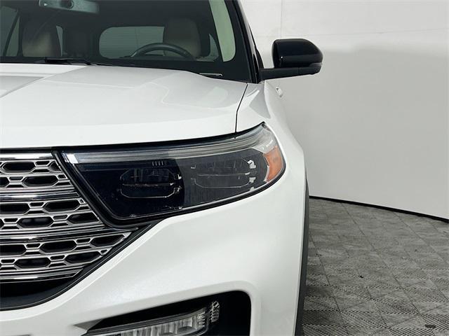 used 2021 Ford Explorer car, priced at $29,626