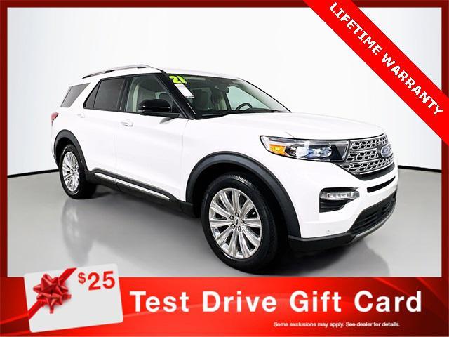 used 2021 Ford Explorer car, priced at $29,626