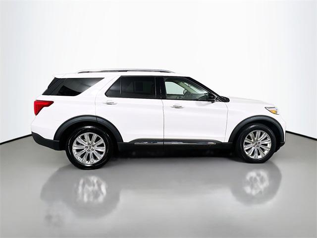 used 2021 Ford Explorer car, priced at $29,626