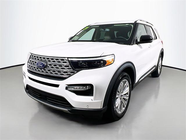 used 2021 Ford Explorer car, priced at $29,626