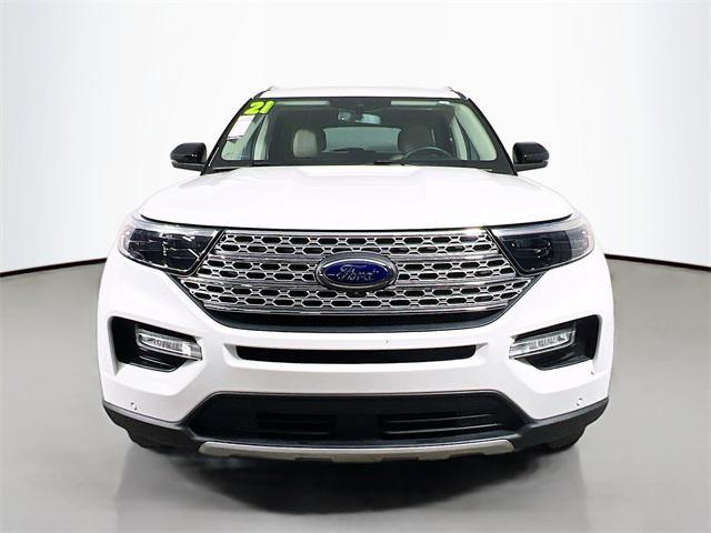 used 2021 Ford Explorer car, priced at $29,626